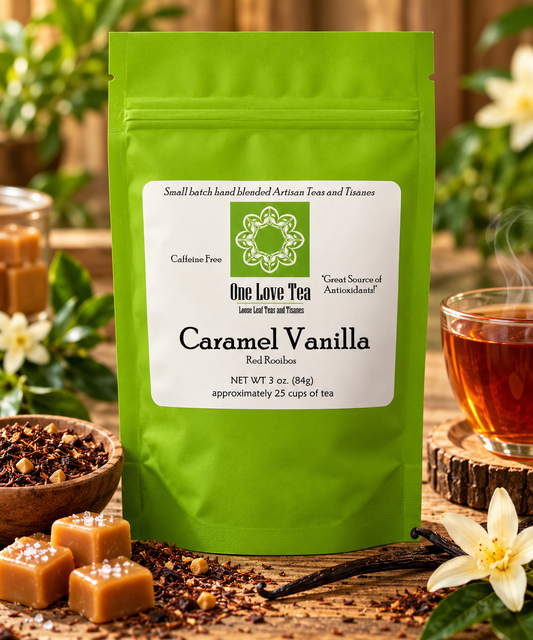 Caramel Vanilla Rooibos 3 oz