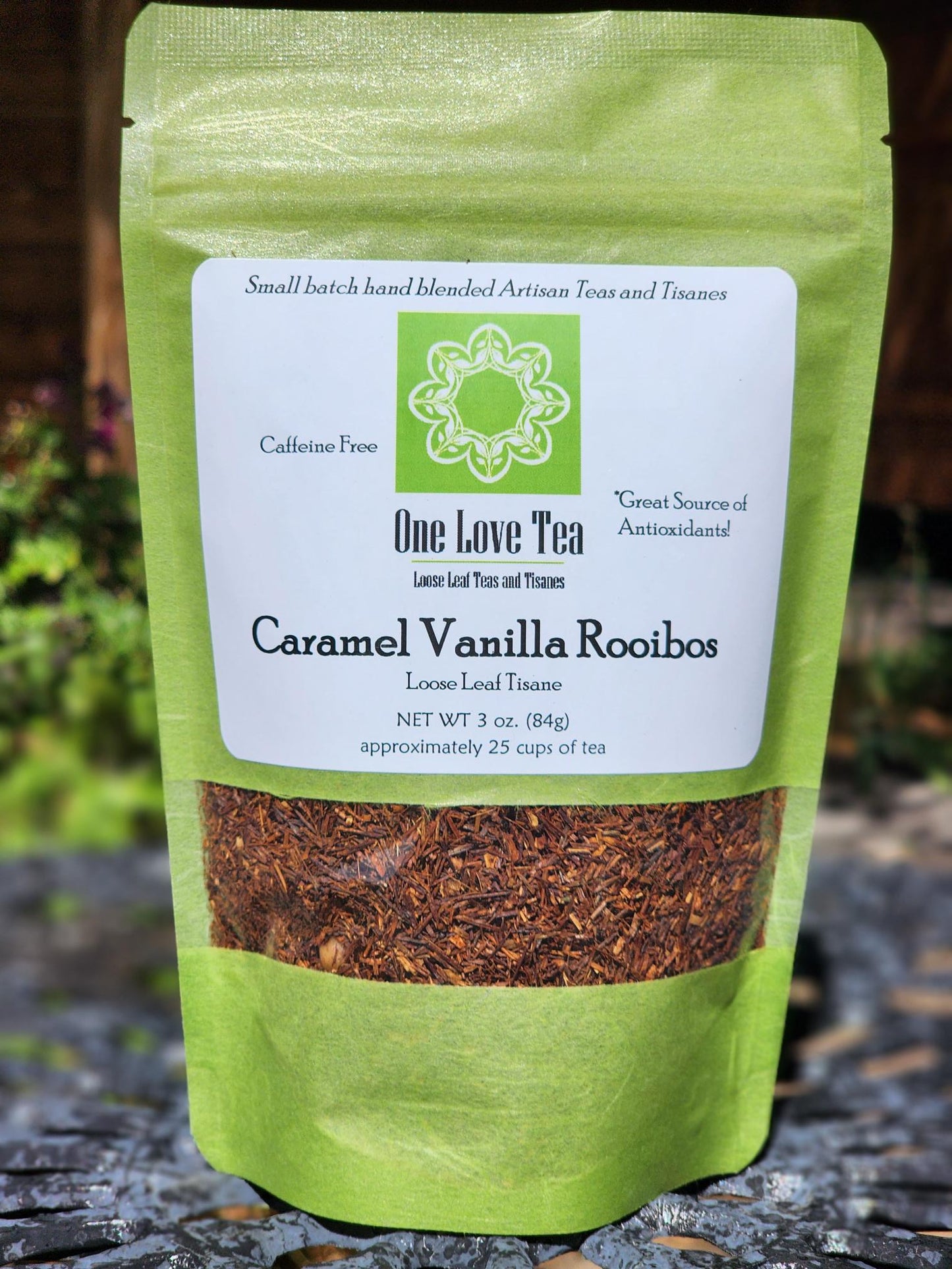 Caramel Vanilla Rooibos 3 oz