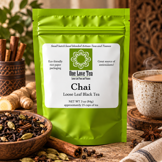 Chai Black Tea 3 oz