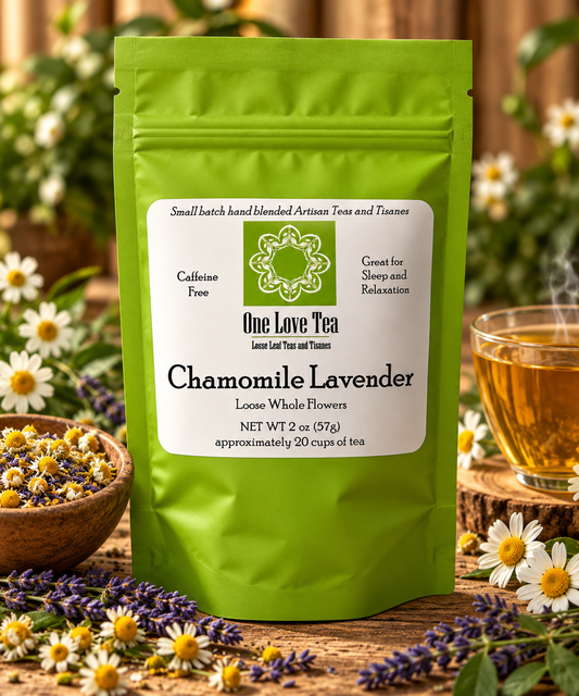 Chamomile Lavender Blend 2 oz