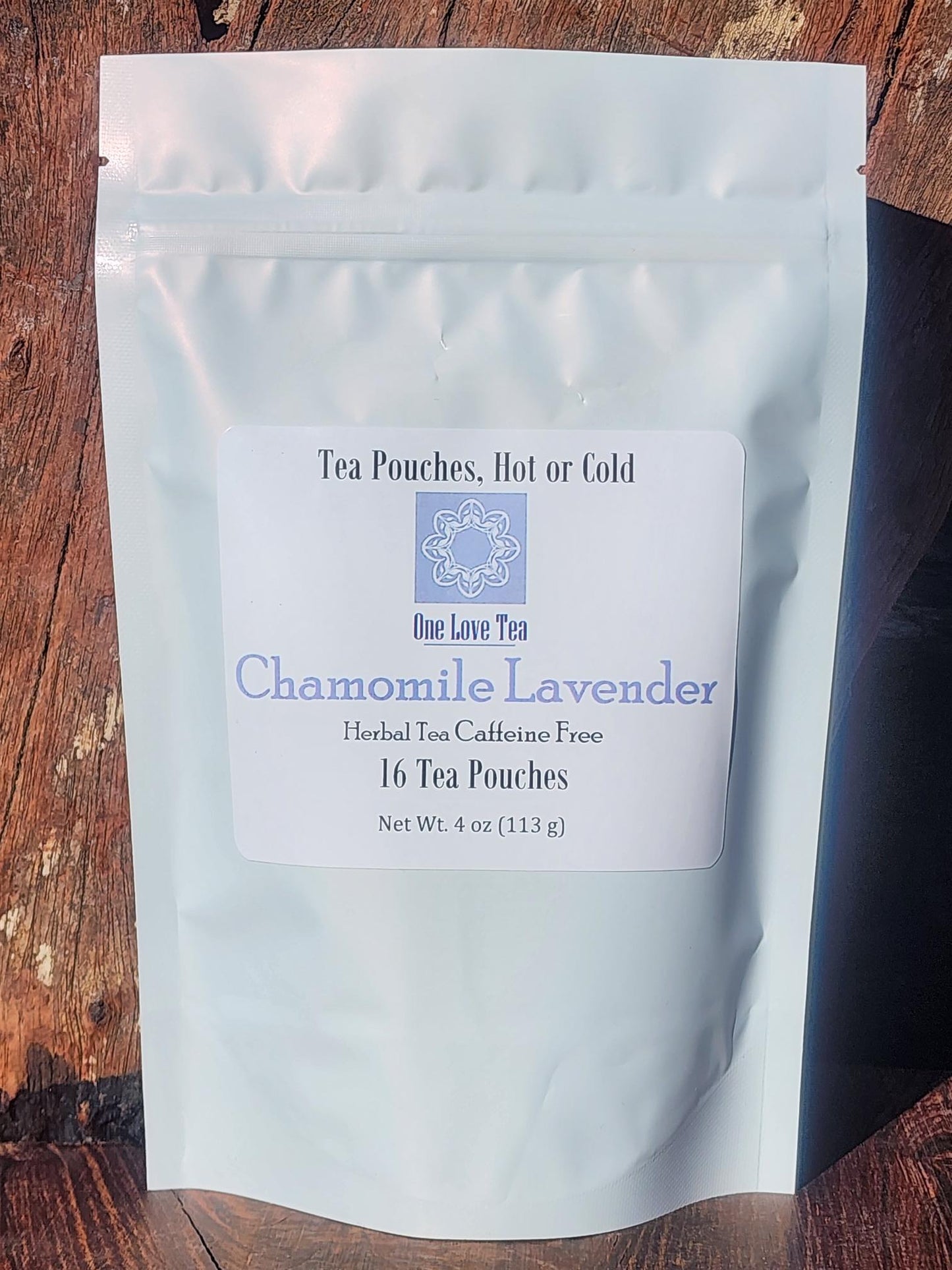 Chamomile Lavender Tea - Tea Pouch - caffeine free