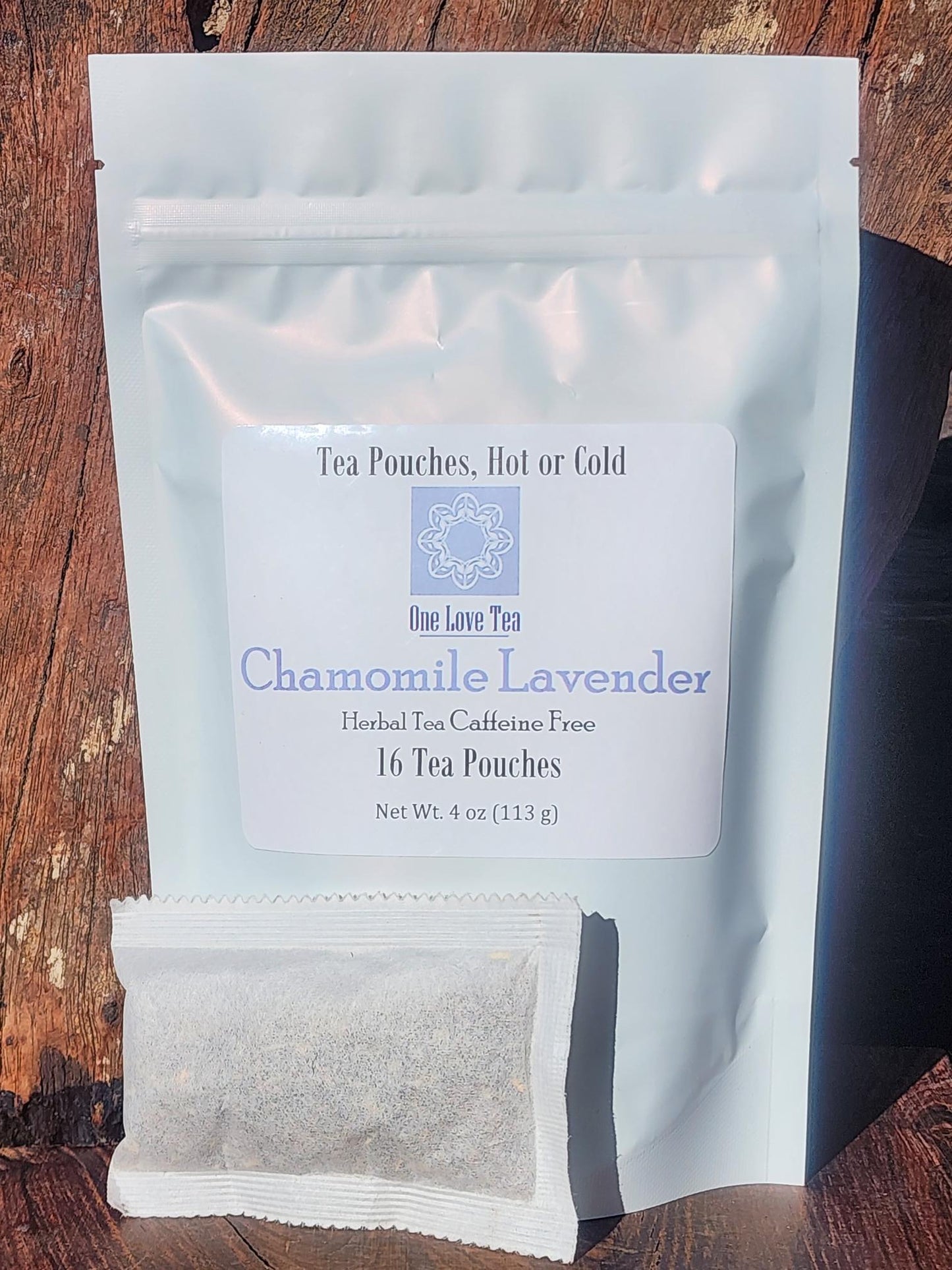 Chamomile Lavender Tea - Tea Pouch - caffeine free