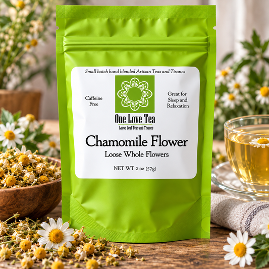 Chamomile Flower 2 oz