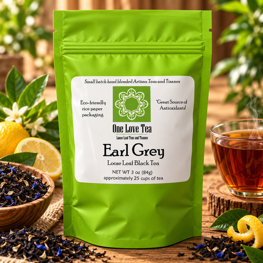 Earl Grey Black Tea 3 oz