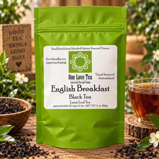 English Breakfast Black Tea 3 oz