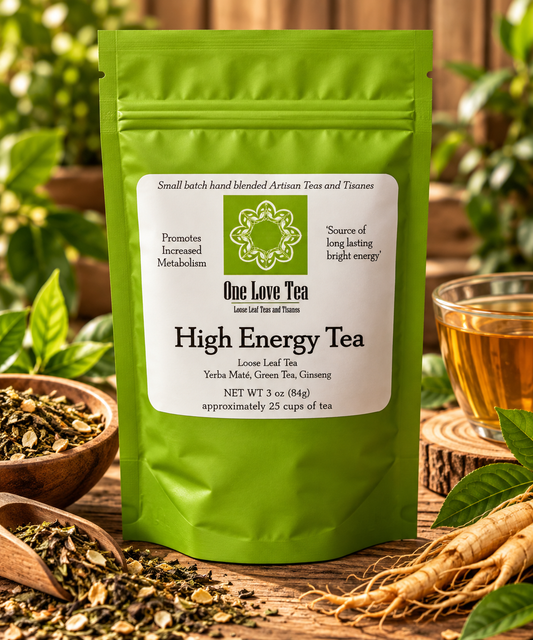 High Energy Tea 3 oz