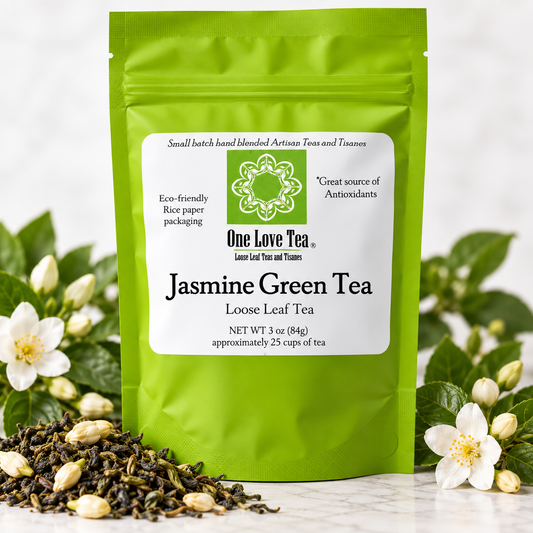 Jasmine Green Tea 3 oz