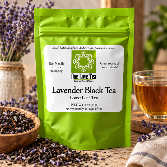 Lavender Black Tea 3 oz