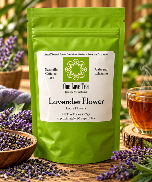 Lavender Flower 2 oz