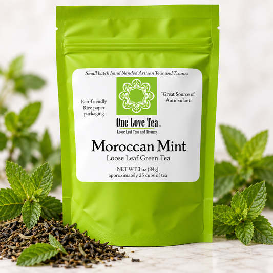 Moroccan Mint Green Tea 3 oz