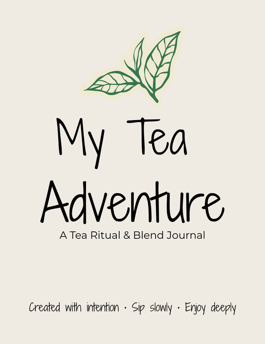 My Tea Adventure – Printable Tea Journal Kit