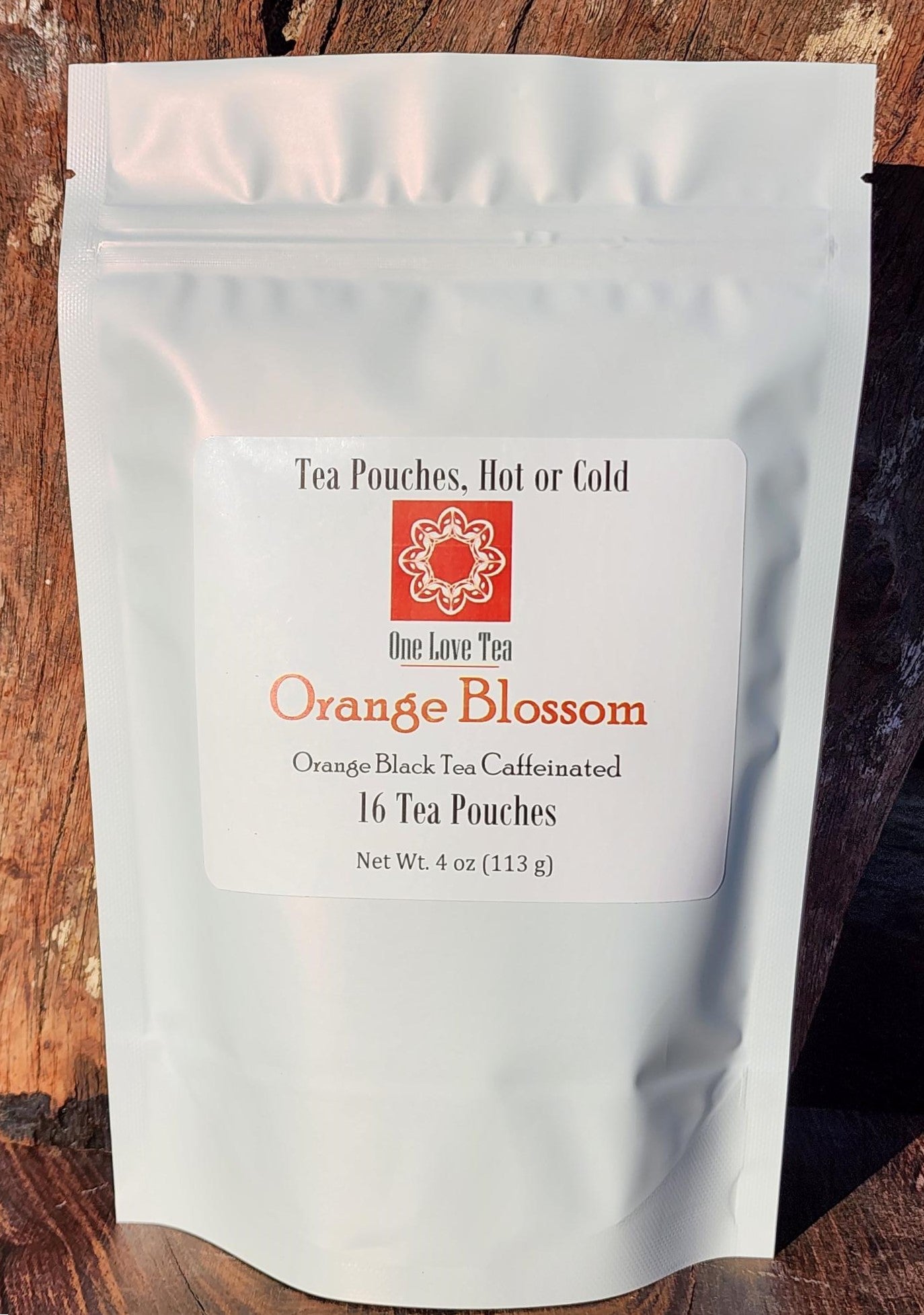 Orange Blossom Black Tea - Tea Pouch - caffeinated