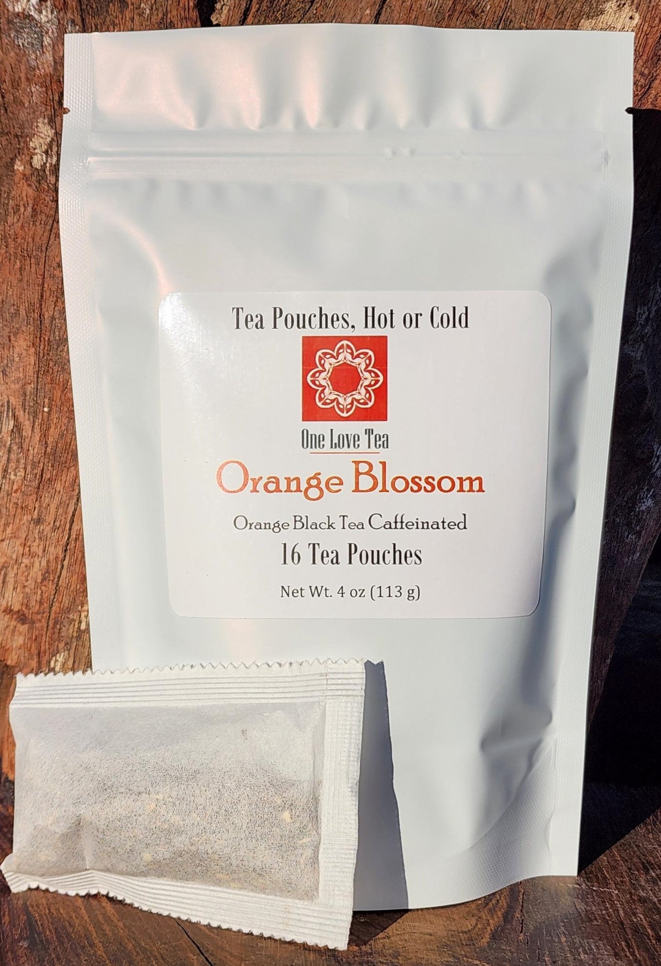 Orange Blossom Black Tea - Tea Pouch - caffeinated