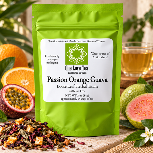 Passion Orange Guava Rooibos 3 oz