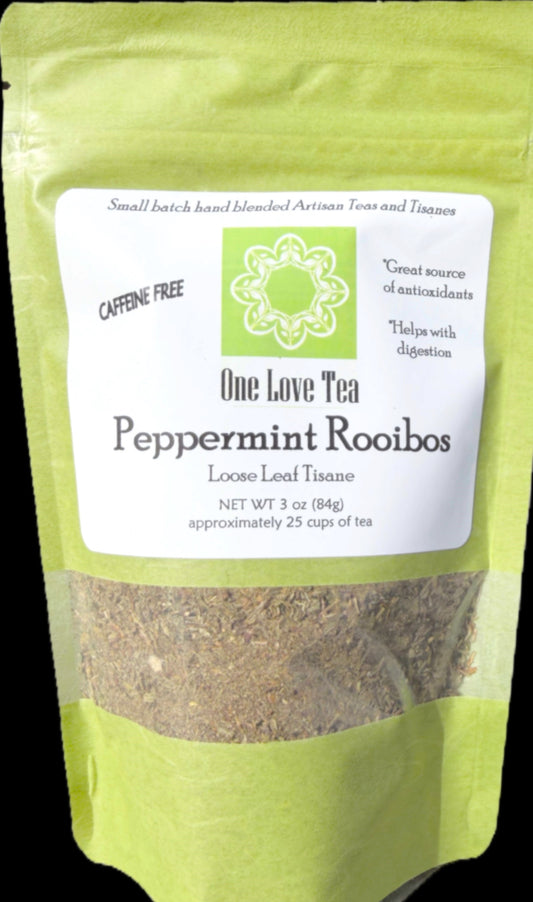 Peppermint Rooibos 3 oz
