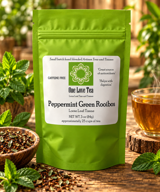 Peppermint Rooibos 3 oz
