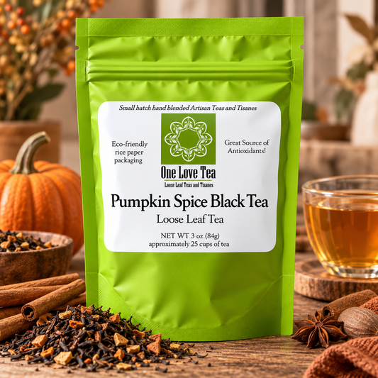 Pumpkin Spice Black Tea 3 oz