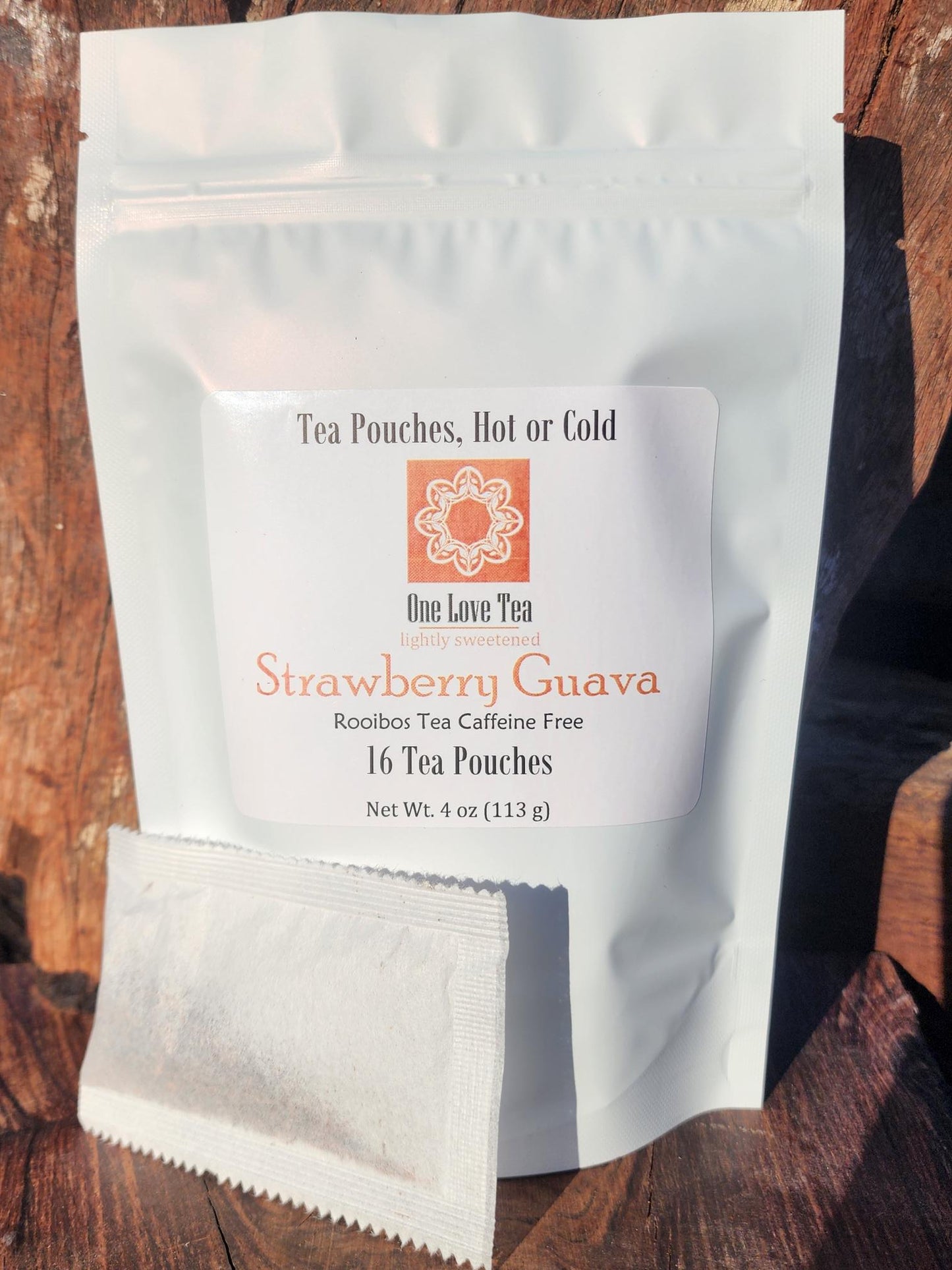 Strawberry Guava Tea - Tea Pouch - caffeine free