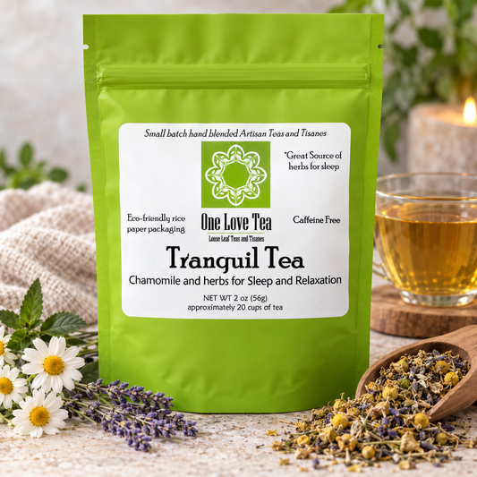 Tranquil Sleep Tea 2 oz