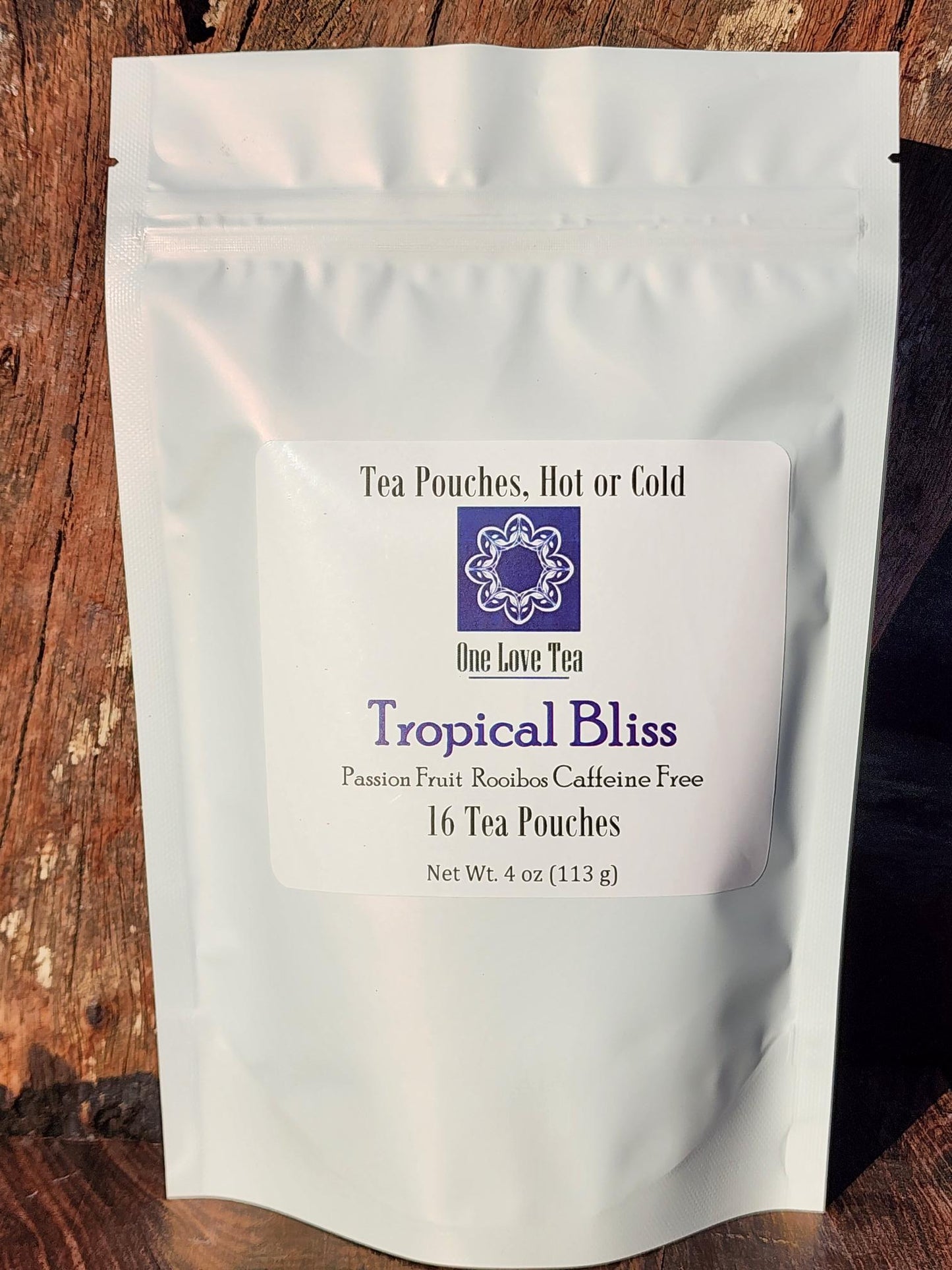 Tropical Bliss Passion Fruit Tea - Tea Pouch - caffeine free