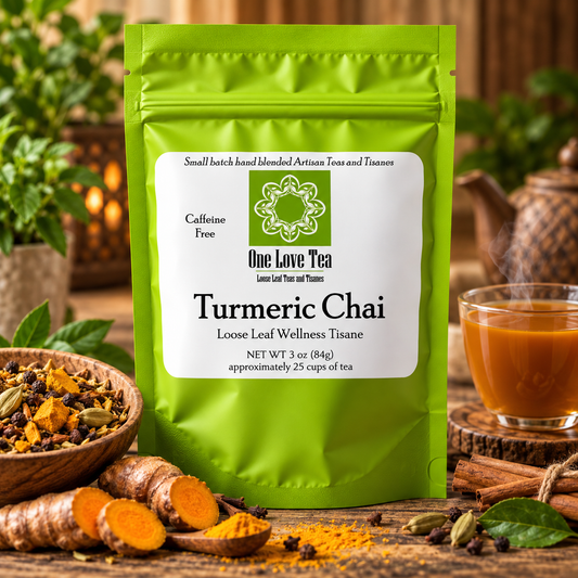 Turmeric Chai Tea 3 oz