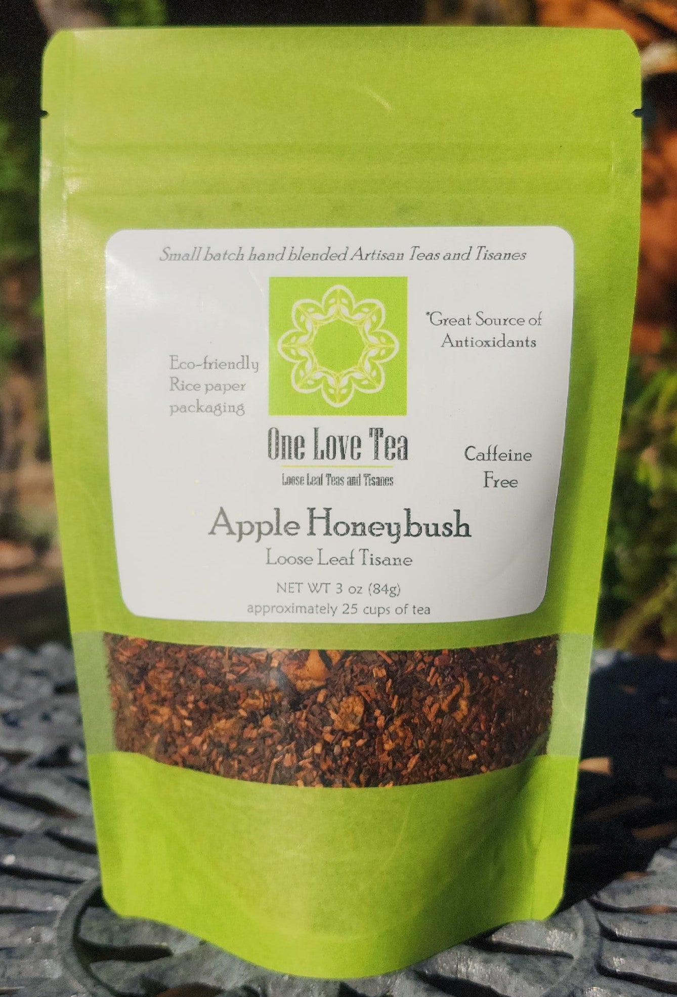 Apple Honeybush 3 oz