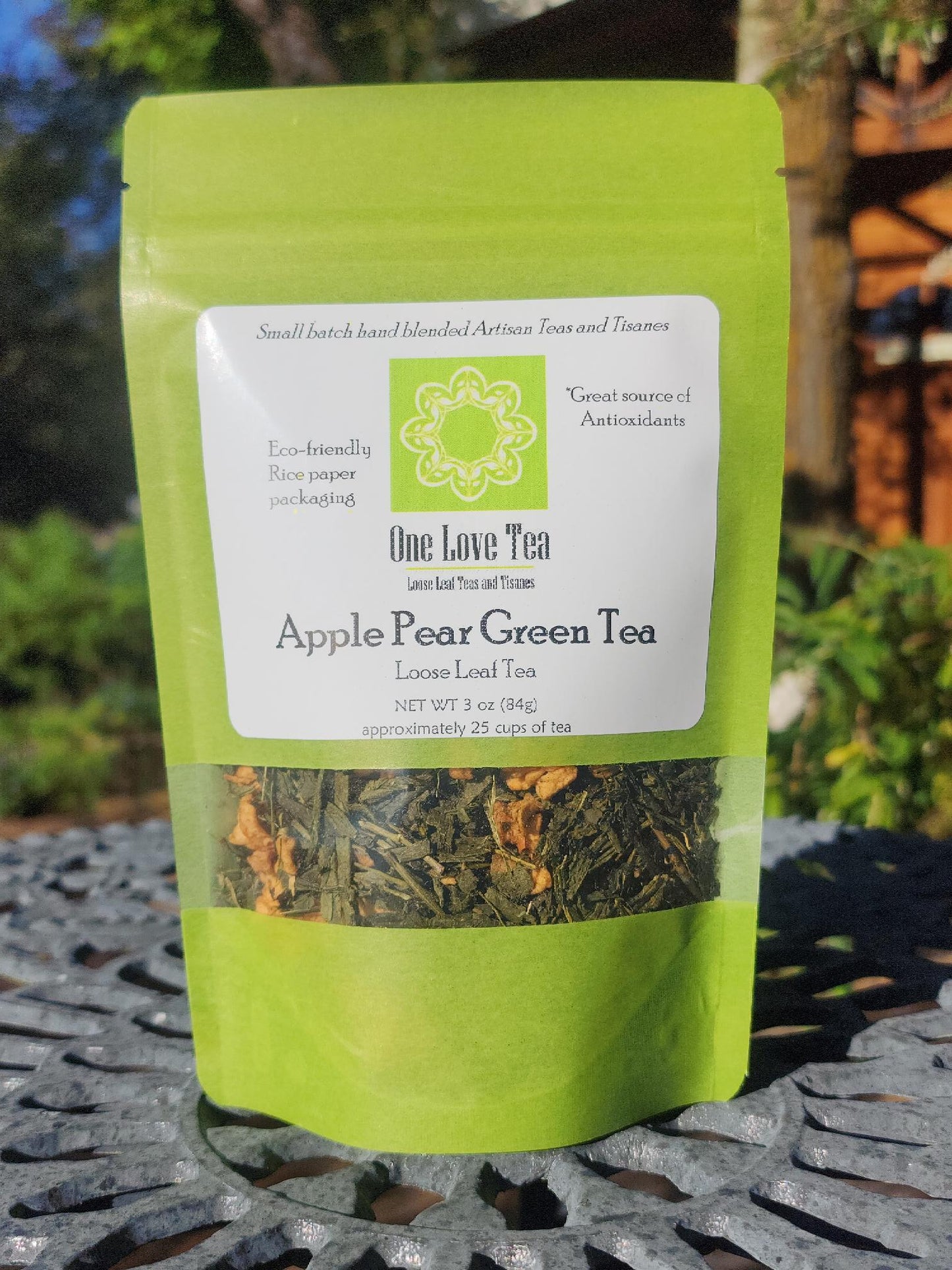 Apple Pear Green Tea 3 oz