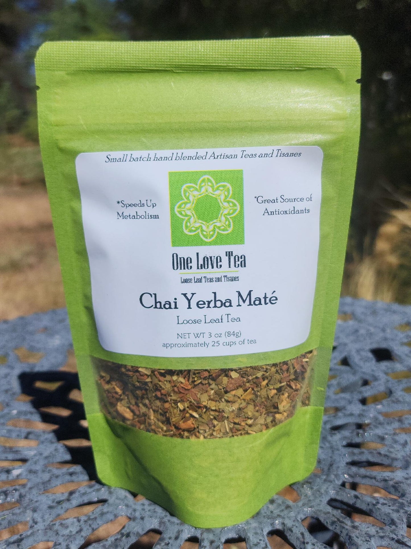 Chai Yerba Mate 3 oz