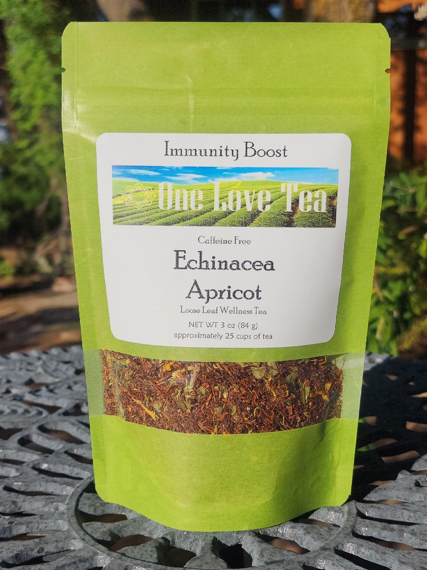 Echinacea Apricot Rooibos Tea 3 oz