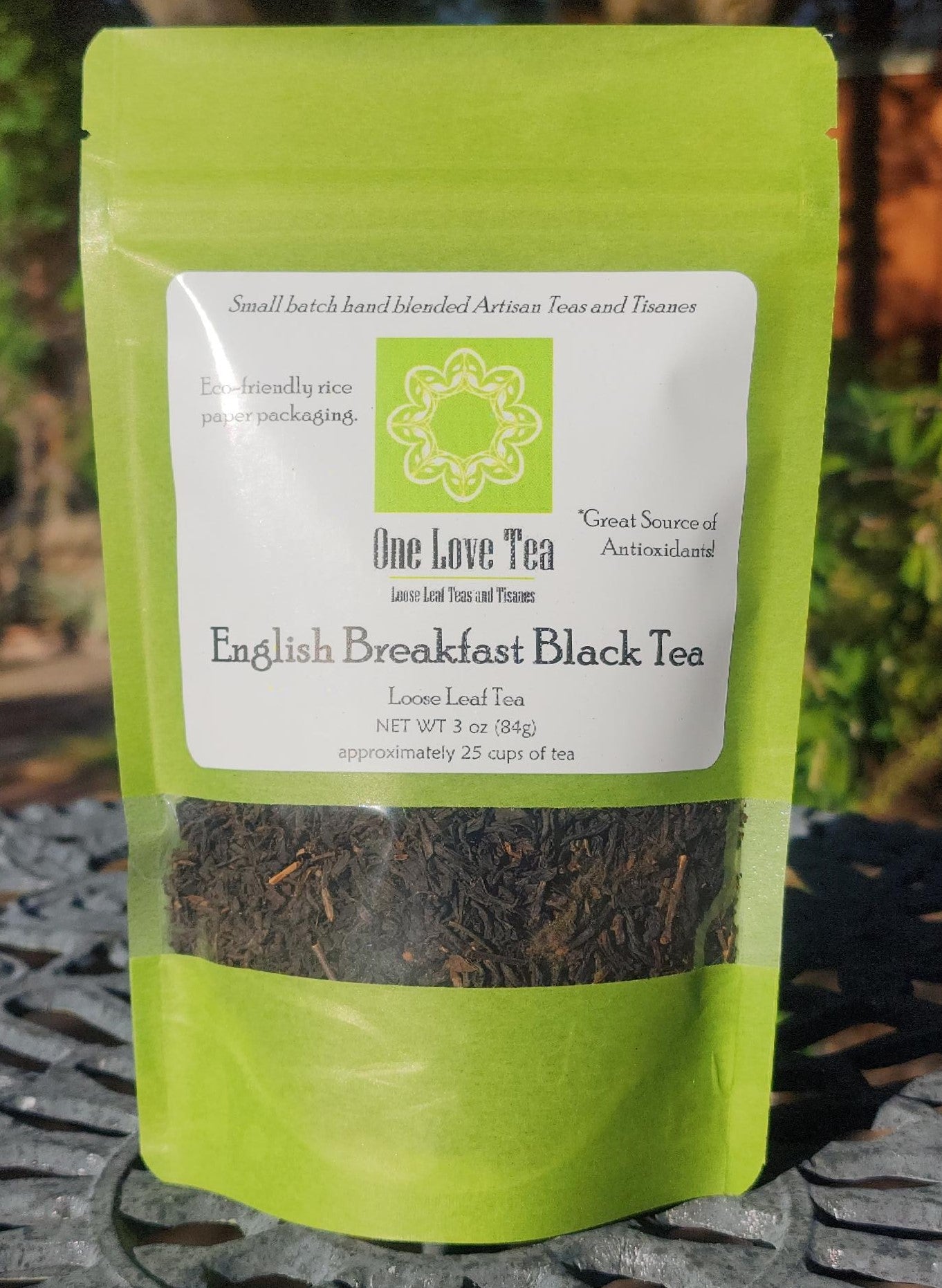 English Breakfast Black Tea 3 oz