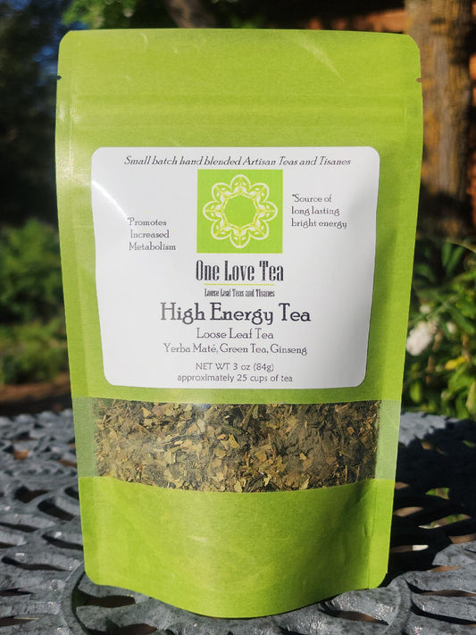 High Energy Tea 3 oz