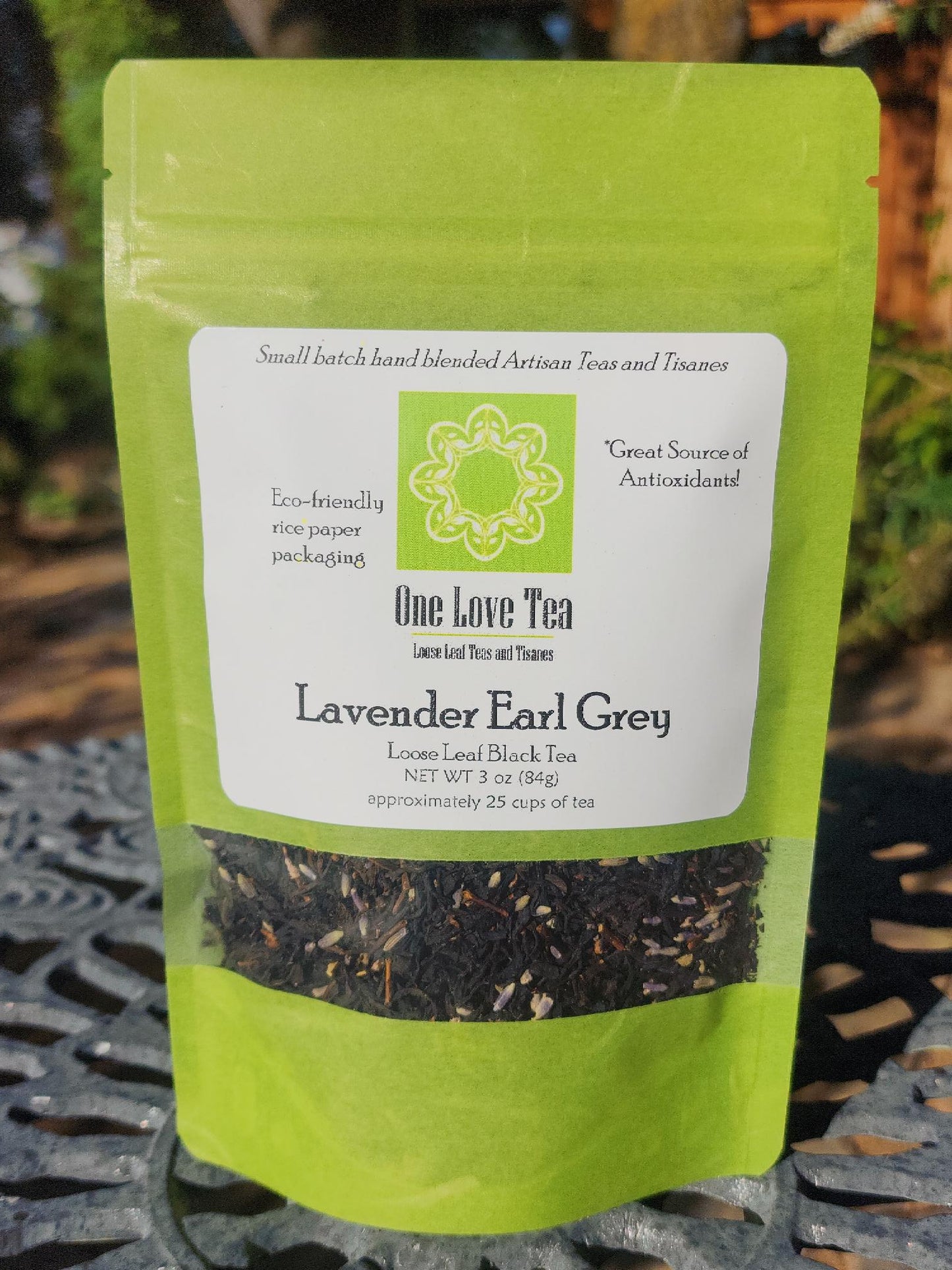 Lavender Earl Grey Black Tea 3 oz