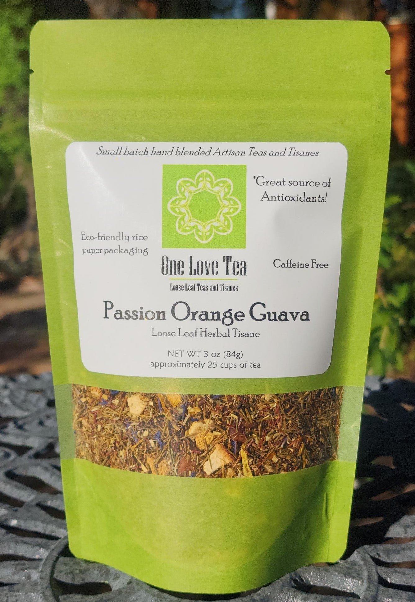 Passion Orange Guava Rooibos 3 oz