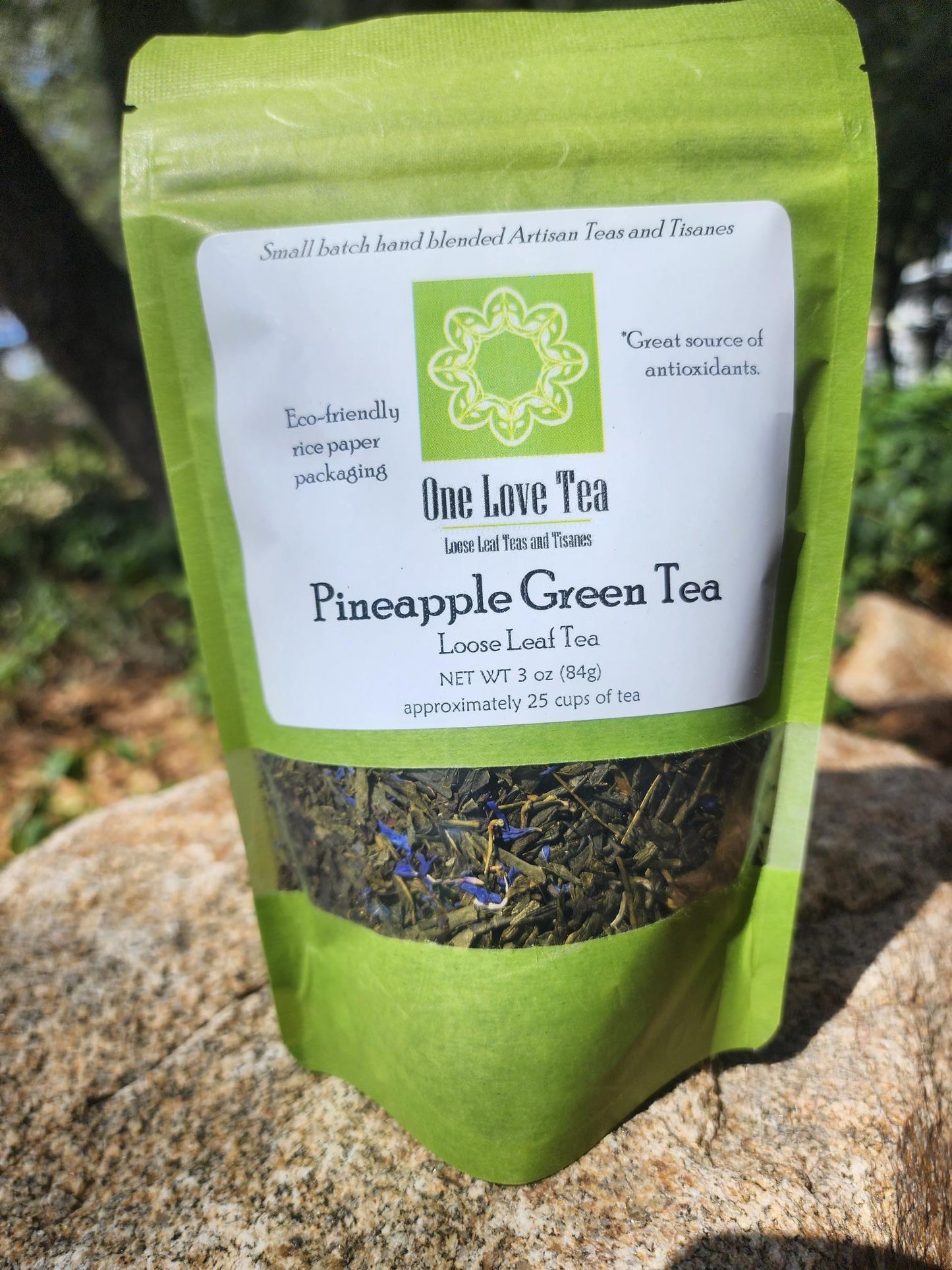 Pineapple Green Tea 3 oz