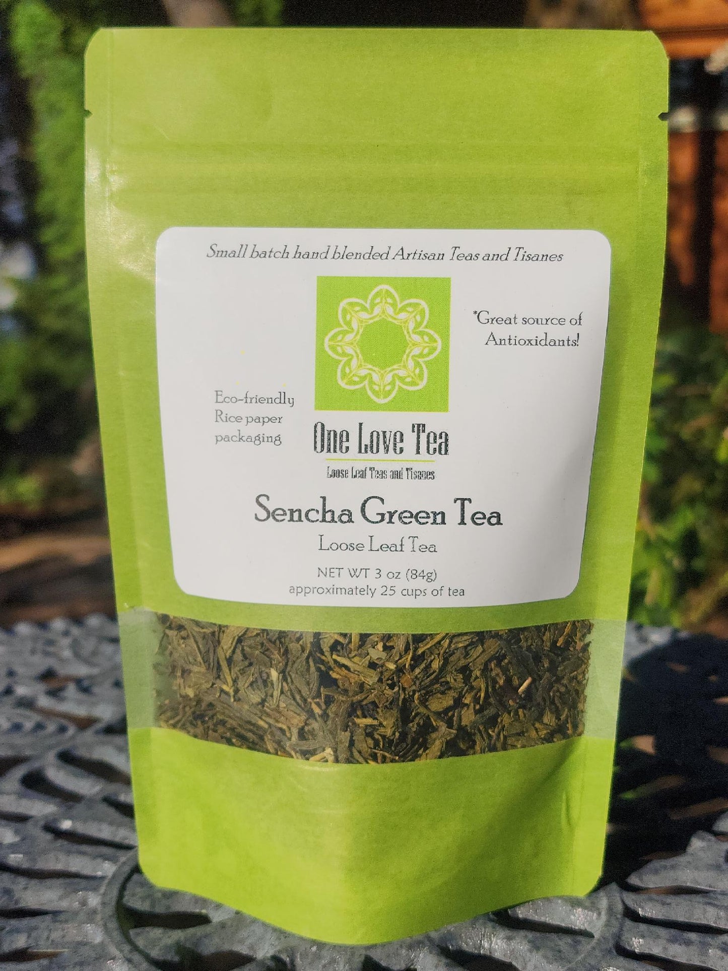 Sencha Green Tea 3 oz