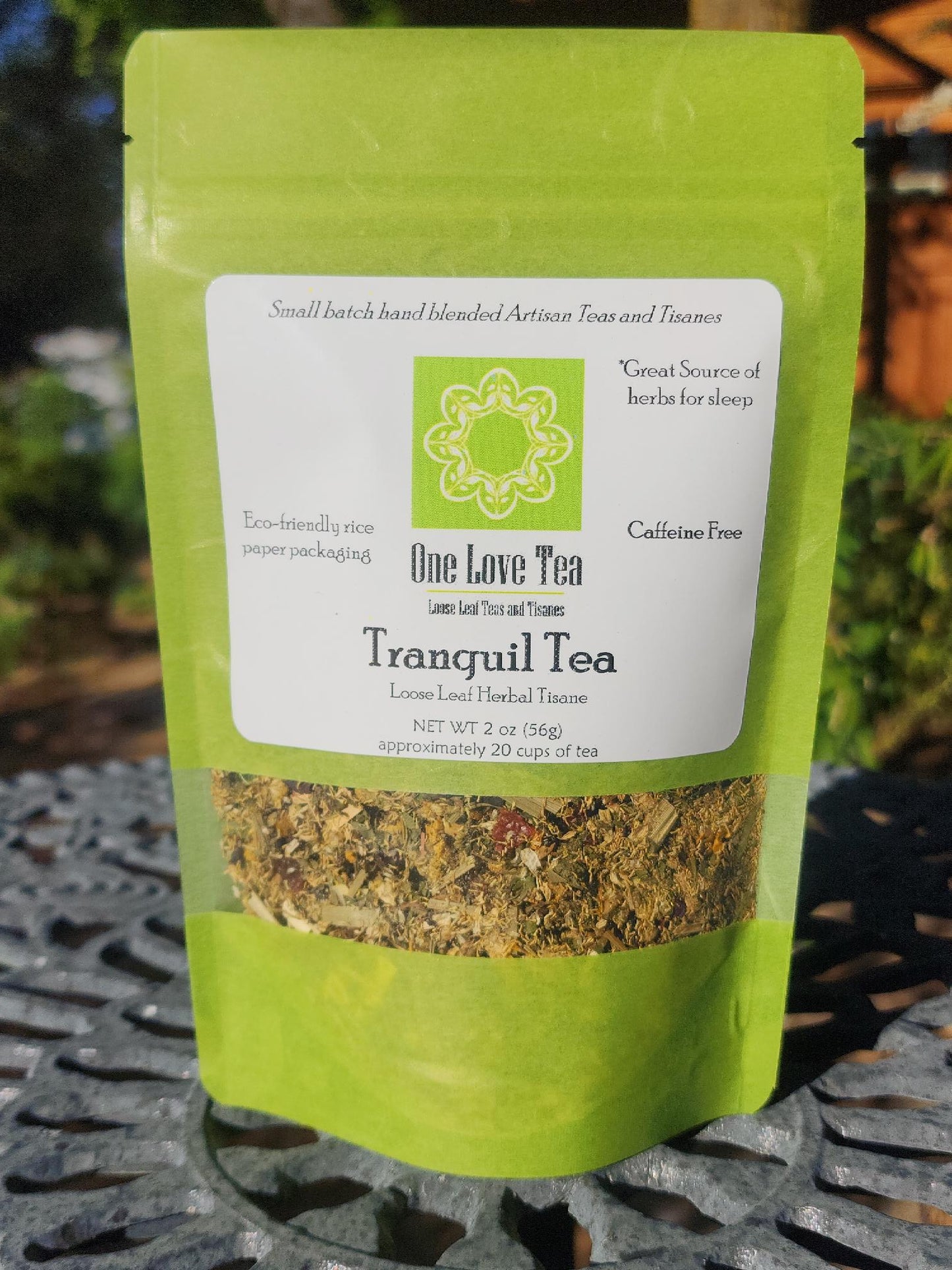 Tranquil Sleep Tea 2 oz