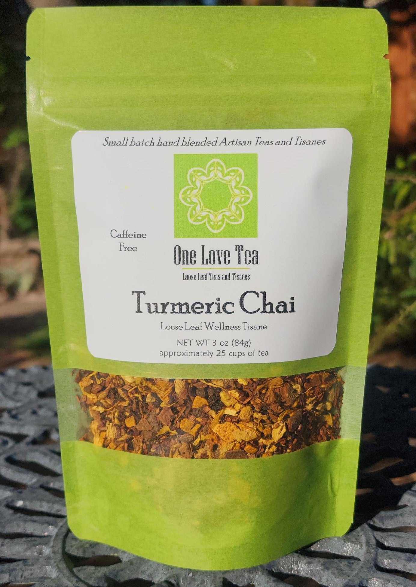 Turmeric Chai Tea 3 oz